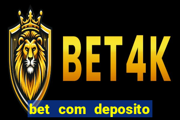 bet com deposito minimo de 1 real